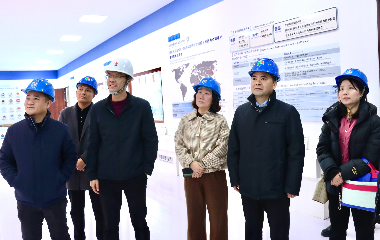 陽光電源股份、宜賓智能制造行業(yè)協(xié)會、宜賓安徽商會調(diào)研遠東電纜（宜賓）