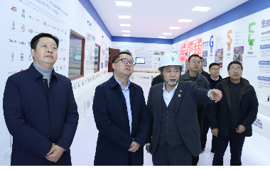 宜賓市新興產(chǎn)業(yè)集團、三江新區(qū)、南溪經(jīng)開區(qū)政府領(lǐng)導(dǎo)調(diào)研遠東電纜（宜賓）