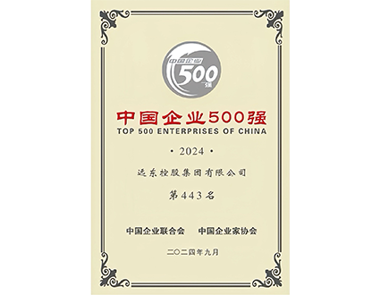 中國企業(yè)500強(qiáng)